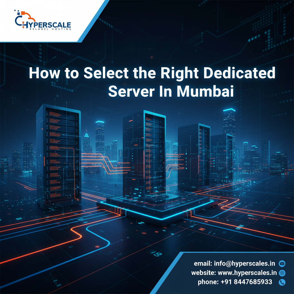 Dedicated Server In Mumbai