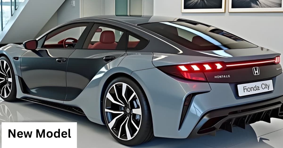 Honda City 2026
