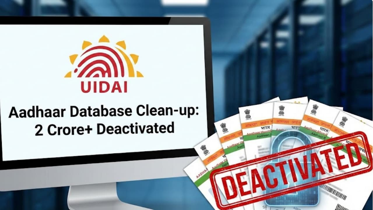 UIDAI Aadhaar Deactivation