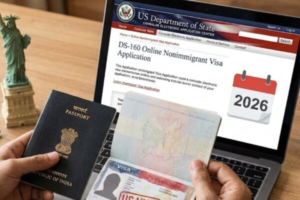 US Tourist Visa from India 2026