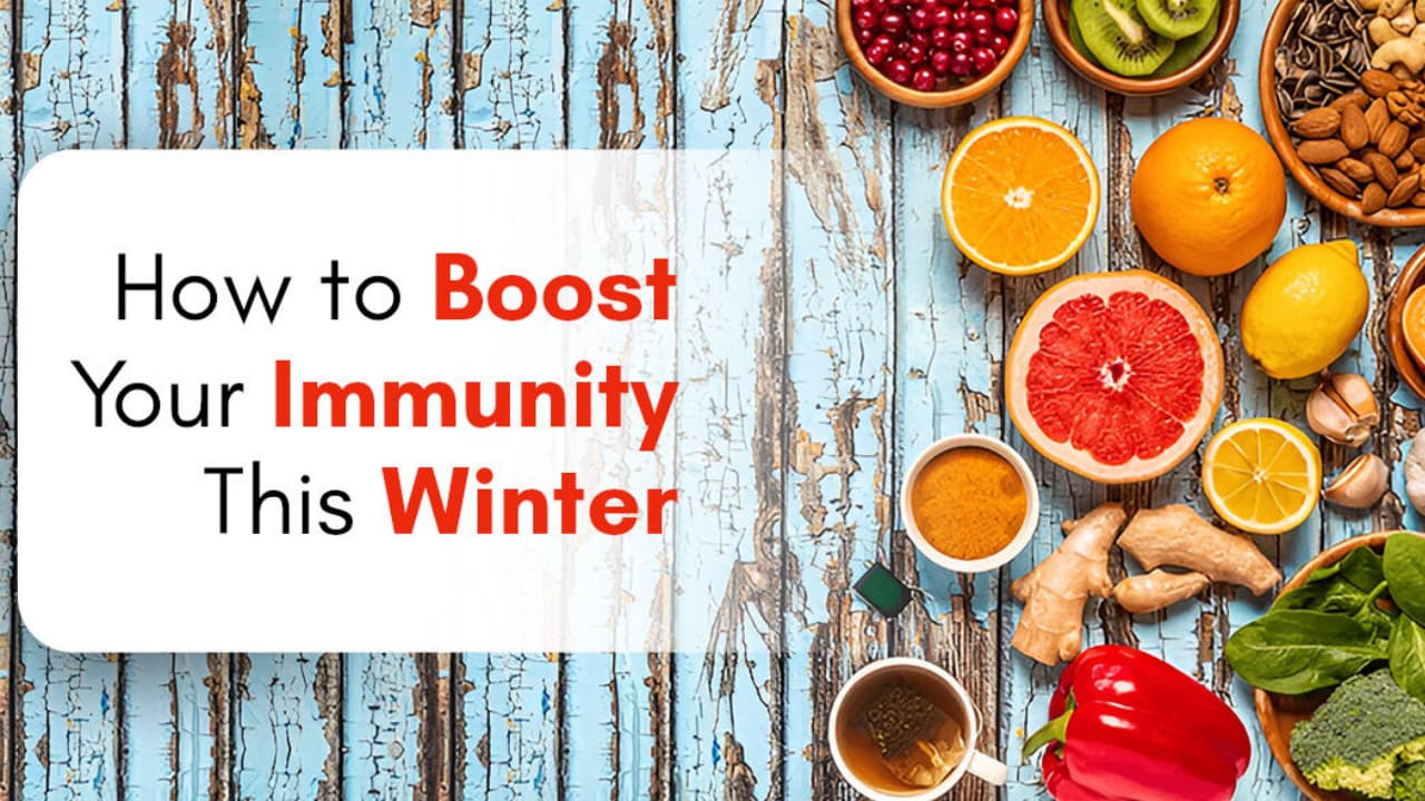 How to Boost Immunity Naturally in Winter