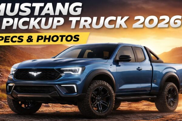 Mustang Pickup Truck