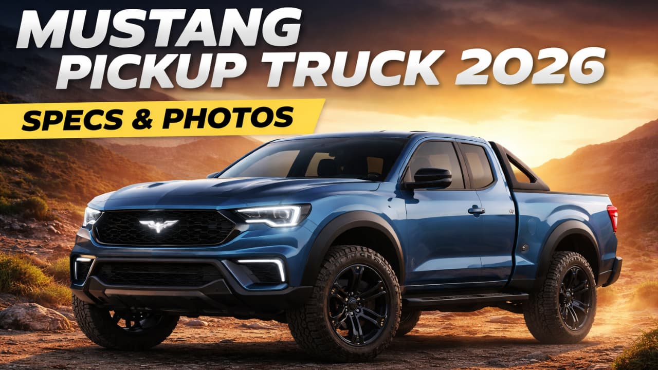 Mustang Pickup Truck