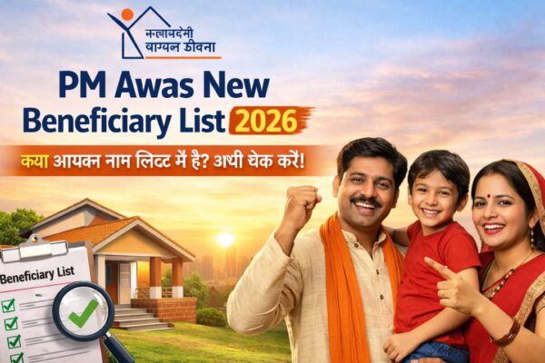 PM Awas New Beneficiary List 2026