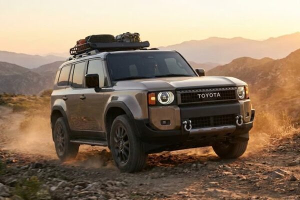 Toyota Land Cruiser 2026