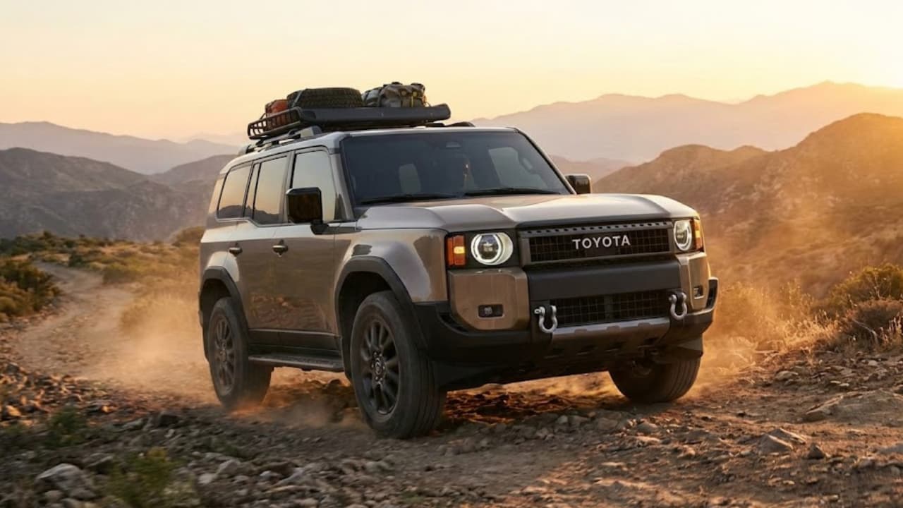 Toyota Land Cruiser 2026