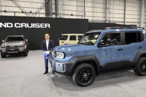 toyota baby land cruiser