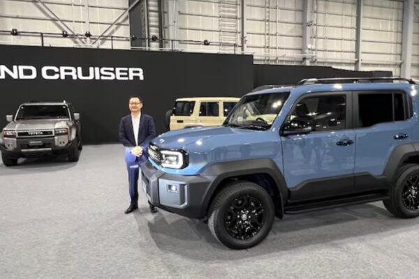 toyota baby land cruiser