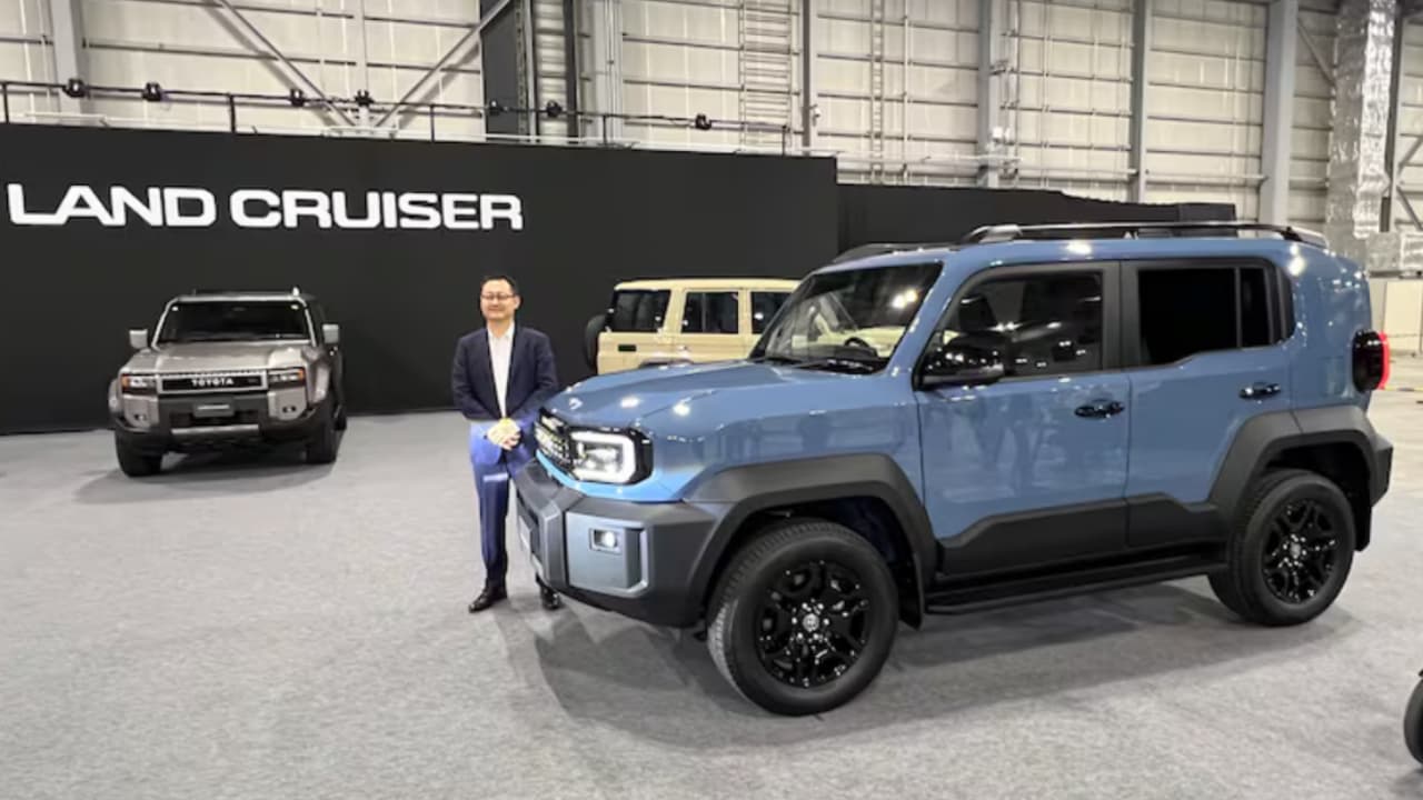 toyota baby land cruiser